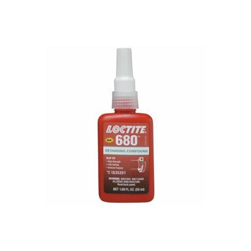 Henkel Loctite® 442-1835201 Retaining Compound, 50 mL, Bottle, Liquid, Green, 1.1 Specific Gravity