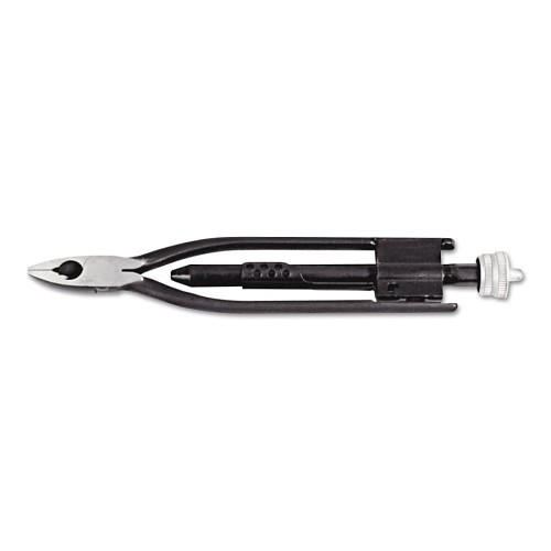 Proto Ergonomics™ 577-191 Wire Twist Plier, Diamond Serrated Jaw, 10-3/8 in Overall Length, For Max Wire Thickness: 0.06 in