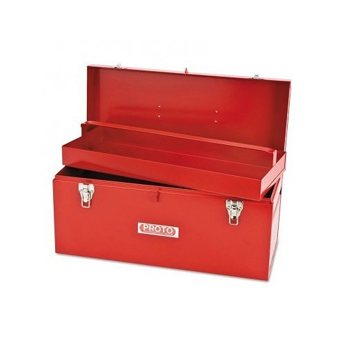 General Purpose Tool Box, 20 in Height, 8-1/2 in Width, 9-1/2 in D