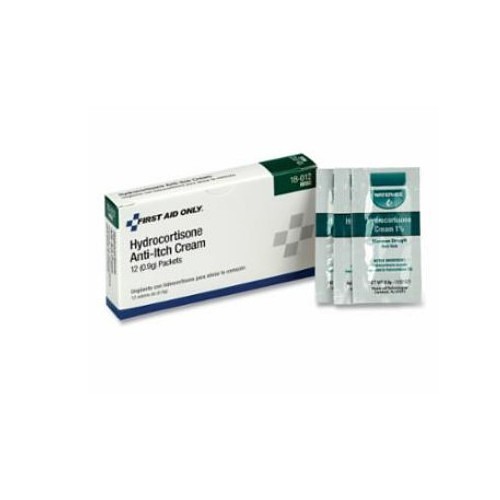 First Aid Only Pack-Kit 579-18-012 Hydrocortisone Cream