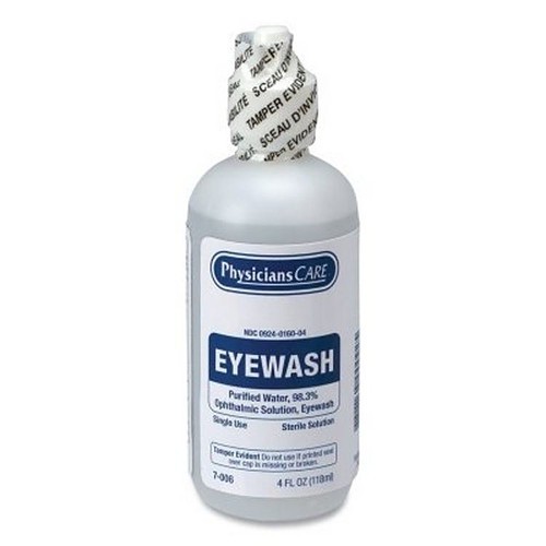 Personal Eyewash Solution, 4 oz, Bottle