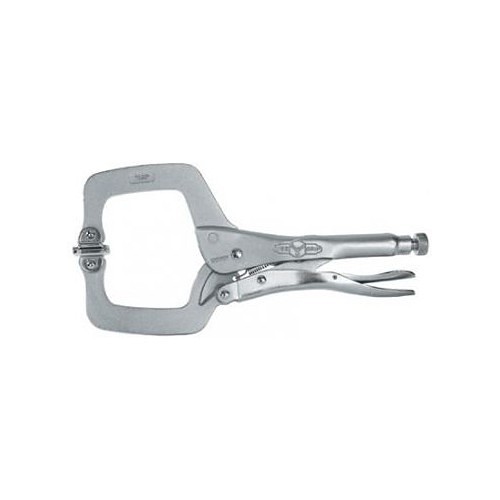 C-Clamp, 15-1/2 in Throat Depth