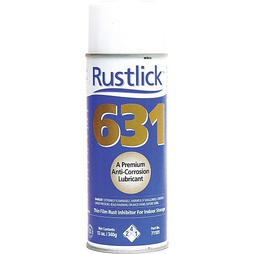 Rust Preventative, 12 oz, Can, Liquid, Brown, 0.82 Specific Gravity