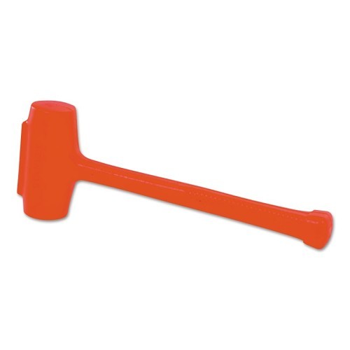 Stanley COMPO-CAST 680-57-554 SledgeHammer, 36-1/8 in, 8 in Head Overall Length, 11.5 lb Head, Urethane Head, Forged steel Handle