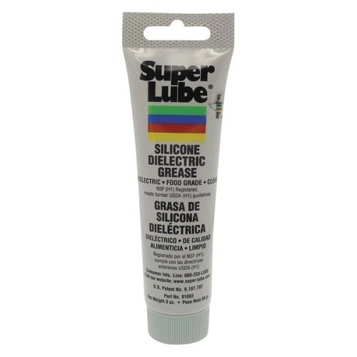 Synco Chemical Super Lube® 91003 Grease Lubricant, 3 oz Container, 500 deg F Operating