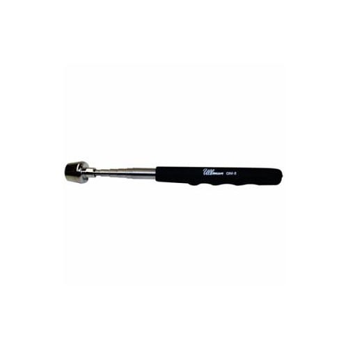 Ullman 758-GM-2 Telescoping Magnetic Pick-Up Tool, 7-1/8 - 30-1/4 in Extended Length, 16 lb Pull, Cushion Grip, Stainless Steel