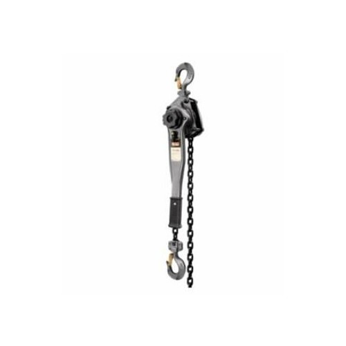 Jet JLP-A Series 825-287402 Lever Hoist, 1-1/2 ton, 15 ft Lifting Height, 8 in Chain Length, 1-3/4 in Hook Opening