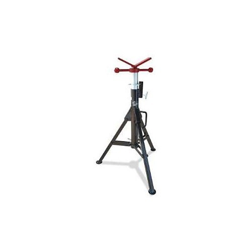 Pipe Stand, 2500 lb, 2 in Minimum Dia, 1 in Maximum Dia, Steel