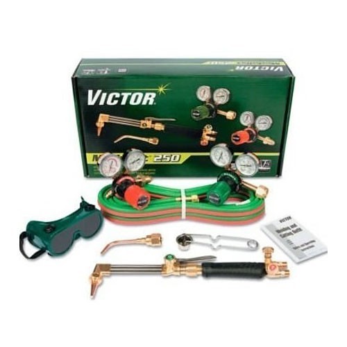 Victor® Cutter Select Medalist® OR341-0384-2540 Outfit, Welding Nozzles: 1-1/4 in