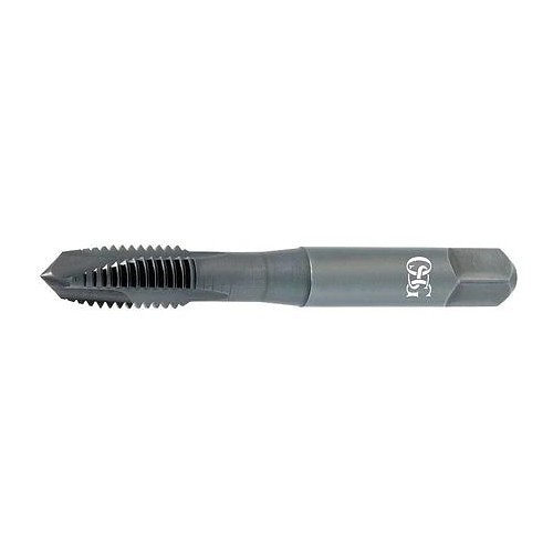 OSG 1713101 Point Tap, Metric, #10-32, 3 Flutes, Plug Chamfer, Right Hand Cutting, UNF