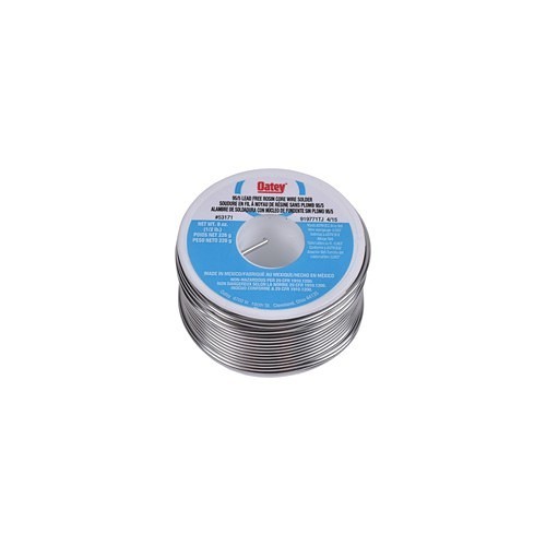 Oatey® Oatey® 593962 Wire Solder, 0.063 in Wire Dia, 450-464 deg F Melting, 8 oz, Spool