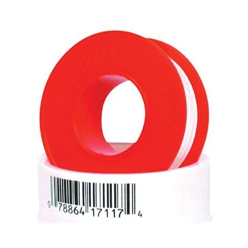 Harvey® 017117-500 Non-Flammable Thread Seal Tape, 500 in L x 1/2 in W x 0.003 in THK, PTFE