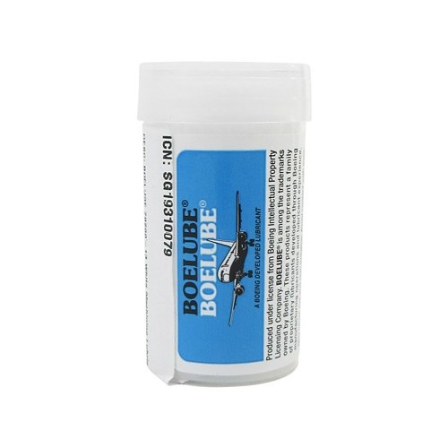 Orelube BOELUBE® 70200-13 Machining Lubricant, 1.6 oz, Push Tube, Solid, White