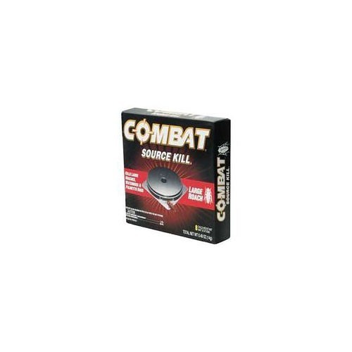 Combat Bait Station, Roach Killer, 8/PK