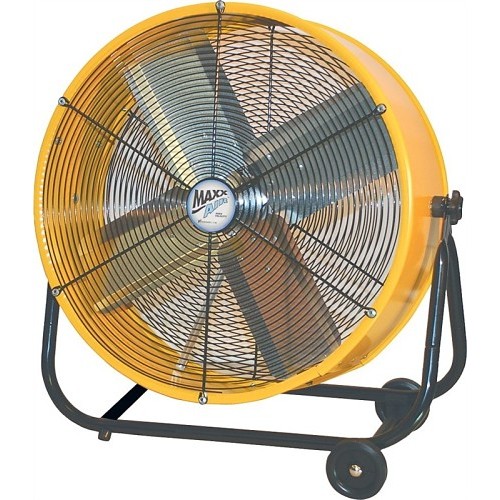 Tilt Fan, 24 in Dia Blade, 1750 - 3200 cfm, 120 V