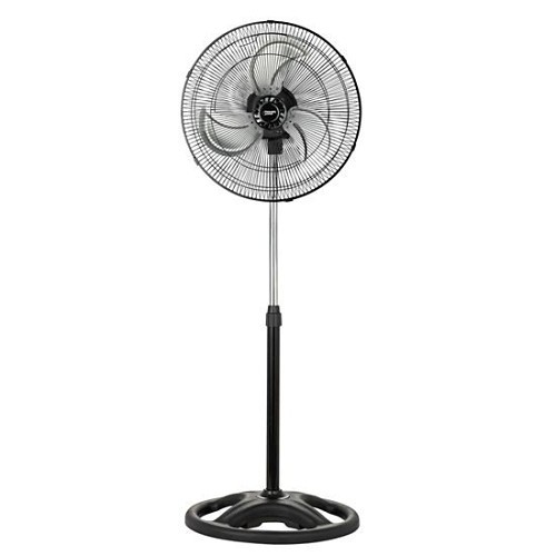 Pedestal Fan, 18 Dia in Blade, 120 V, 0.83 A