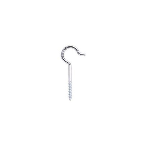 Ceiling Hook, 50 lb Working Load, #6 Trade Size, Steel