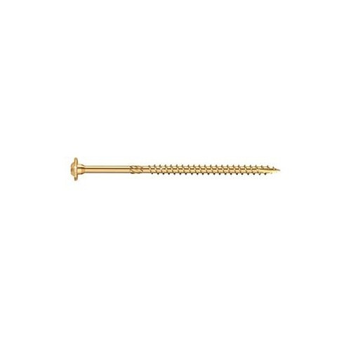 RSS 2816247 Rugged Structural Screw, 5/16 in, 3-1/8 in Overall Length, Washer, Steel, Star Drive