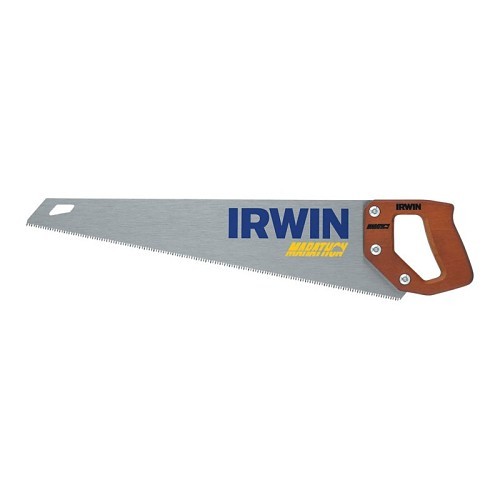 Hand Saw, Carpenter, 20 in Blade Length, Hard Hood Handle, M2 Teeth, Protouch