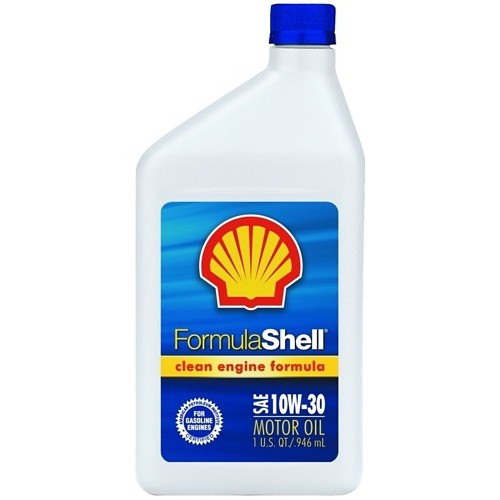 Motor Oil, Multi-Grade, 1 pint, Bottle, 10.5 cSt Viscosity, SAE 10W-30 Grade, 221 deg C Flash, 0.85 Specific Gravity