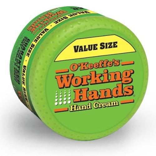 Workzing Hands 5121561 Hand Cream, 6.8 oz Nominal Capacity, Jar