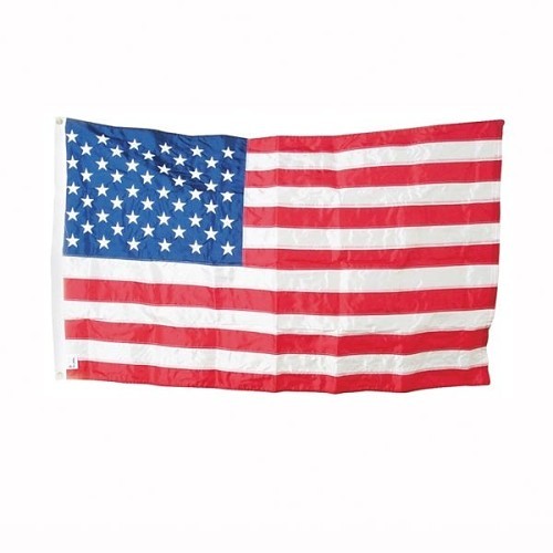 USA Flag, 3 ft Length, 5 ft Width, Nylon