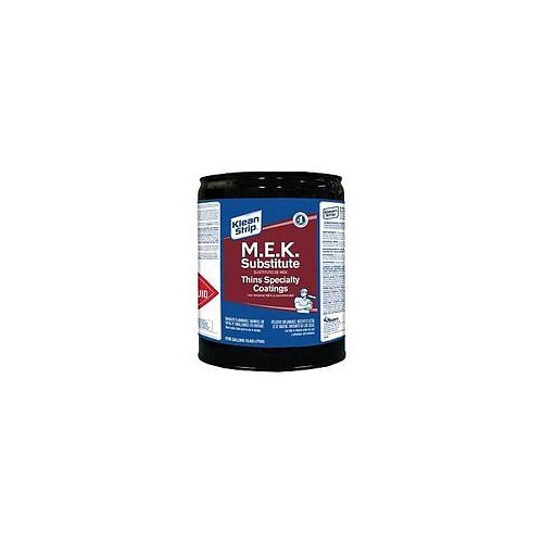 Methyl Ethyl Ketone Thinner, 5 gal, Liquid, Clear