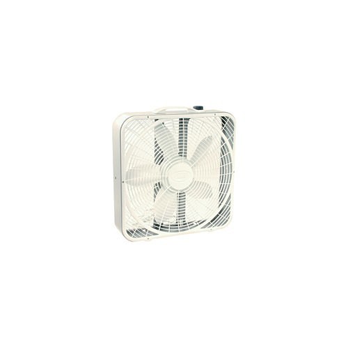 Box Fan, 2500 cfm, 110 V, 3 Speed