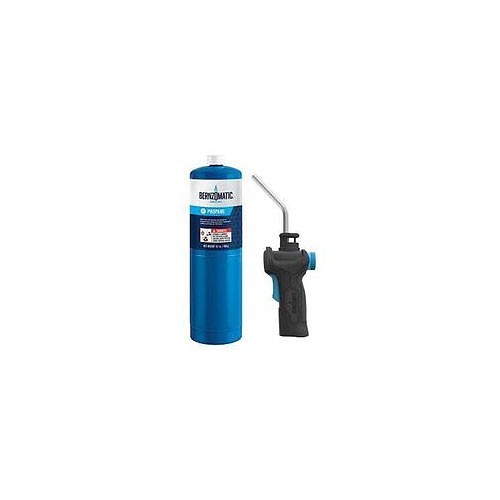 Torch Kit, 2 Piece, For Use With: 14.1 oz Disposable Propane Fuel Cylinder