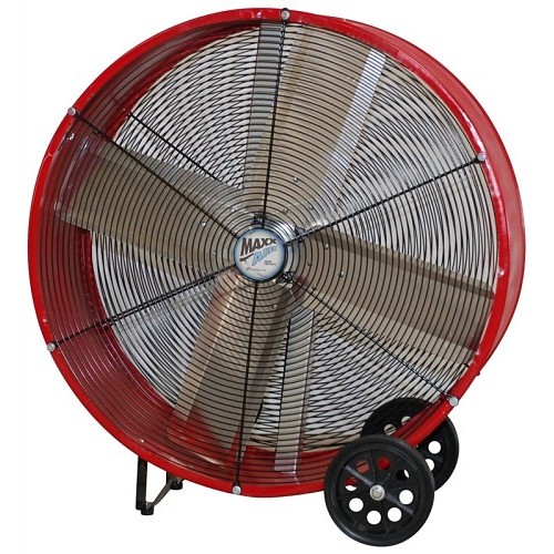 Direct Drive Drum Fan, 36 in Dia Blade, 6300 - 9000 cfm, 120 V, 6.56 A