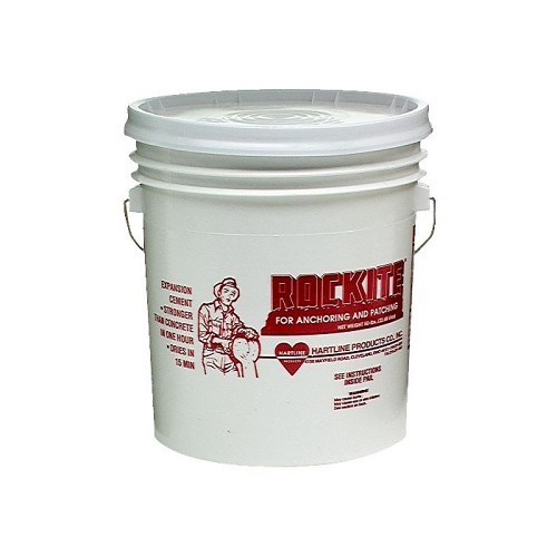 Expansion Cement, 50 lb, Pail, Powder, White