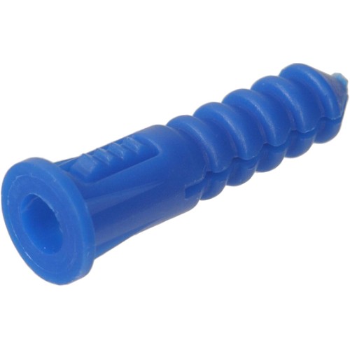 Rockhard Tools ECTA-2HB Drywall Anchor, 3/16 in Drill, #6 Screw, 3/4 in Overall Length, Plastic