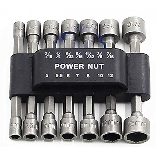 PANAVO PANAVO Power Screwdriver Bit Set, 14 Piece