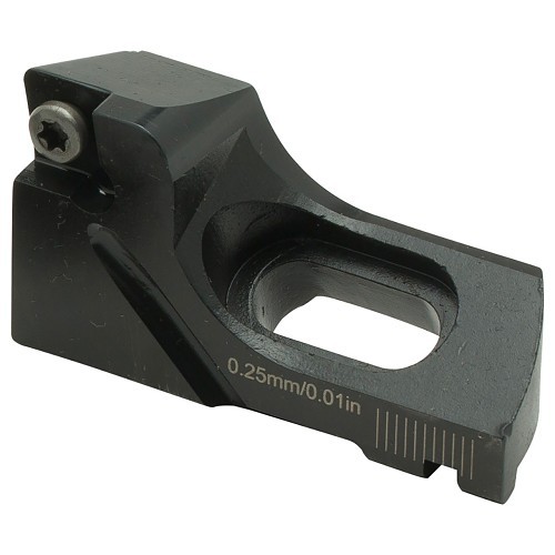 TECHNIKS 4205-21C06 Twin Bore Insert Holder, 0 deg Right Hand Cutting