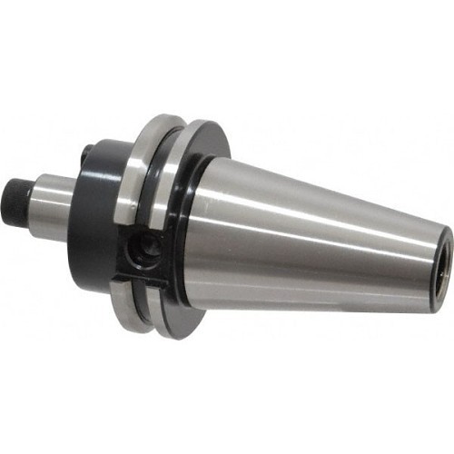 TECHNIKS C40-75SM1 Face Mill Holder, 1-3/4 to 2 in Hole Dia, Taper Shank, 3/4 in Taper, 1-3/4 in Nose Dia, 1.38 in Projection