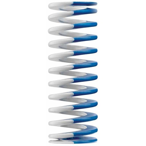 PCS 12M30 Die Spring, 1-1/4 in Hole Dia, 5/8 in Rod Dia, 3 in Free Length, E-Coated