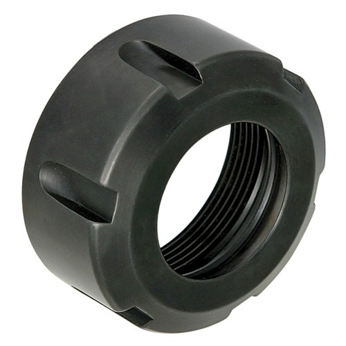 TECHNIKS 41920 High Speed Slotted Collet Nut, For Use With ER20 Collet, Chucks and 04614 Wrench