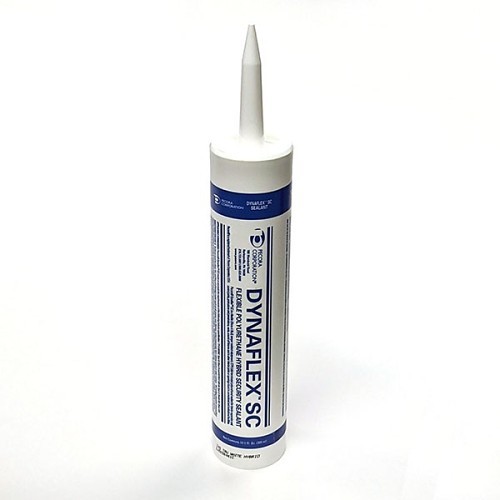 PECORA CORPORATION® DYNALIMESTONE Security Sealant, 10 oz Container Size Range, Cartridge, Limestone, Good Oil Base