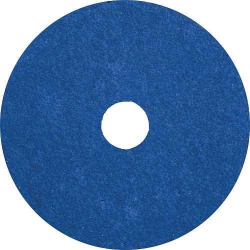 PFERD 40341 Fiber Disc, 5 in Disc Dia, 7/8 in, 36 Grit, Very Coarse Grade, VICTOGRAIN Abrasive