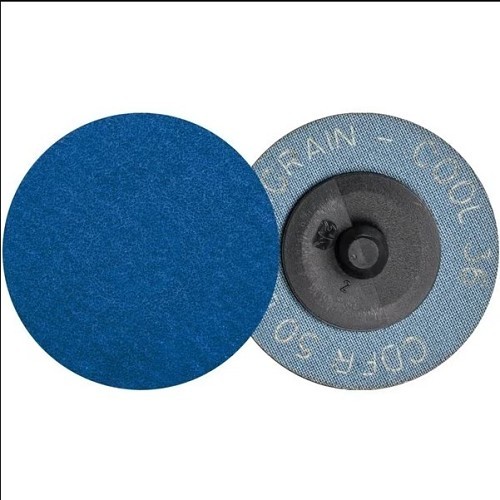 PFERD 42441 Fiber Disc, 2 in Disc Dia, 36 Grit, VICTOGRAIN Abrasive