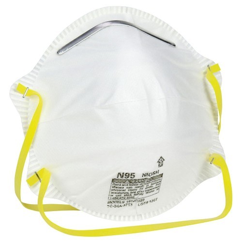 PIP® 10102481 N95 Harmful Dust Disposable Respirator, Universal