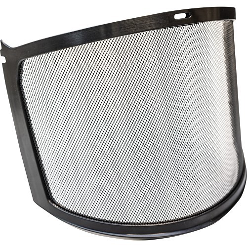 PIP® 251-HP1491MF Face Shield, Metal Mesh, For Use With: Traverse™ Safety Helmet, Metal Visor, Specifications Met: ANSI Z87.1