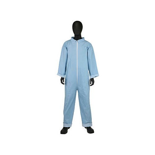 PIP® 3100 Coverall, X-Large, Blue, 27.6 in Chest, 40.2 in Inseam Length