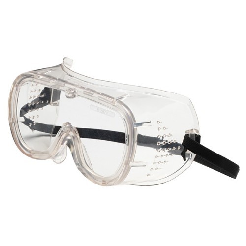 PIP® 817697 Safety Goggles, Clear Lens, Clear Frame