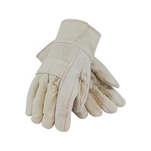 PIP® 94-9241 Premium Grade Hot Mill Glove with Two-Layers of Cotton Canvas