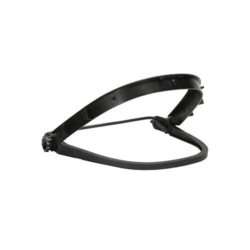 PIP® PIP251-01-5230 Face Shield Bracket, For Use With: Cap Style Hard Hats, Plastic, Black, Specifications Met: ANSI Z87.1-2015