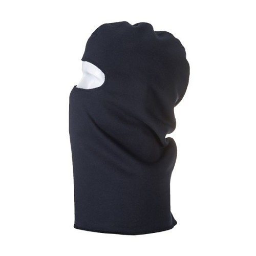 PORTWEST PORFR09 Anti-Static Balaclava, Universal Size, Navy, 60% Modacrylic, 39% Cotton, 1% Carbon Fiber