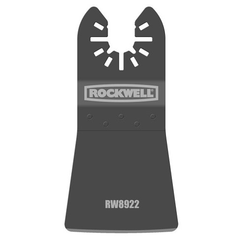 POSITEC ROCKWELL® RW8922 Scraper Blade, High Speed Steel