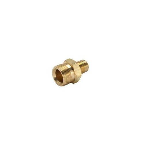 POWERCARE 719775 Pressure Washer Coupler, MNPT Inlet, Male Outlet, 4500 psi