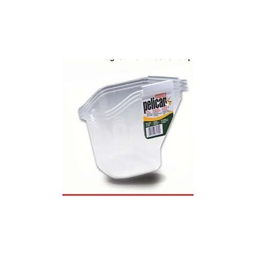 PPG PELICAN® 15238 Pail Liner, 1 qt, Plastic, Clear